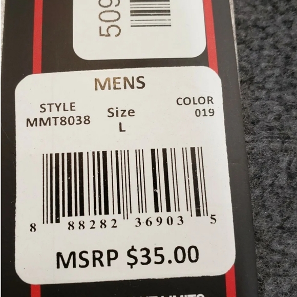 Swiss Alps 1/4 Zip Arctic Fleece Jacket Men's Large Warm & Cozy! - Picture 2 of 5